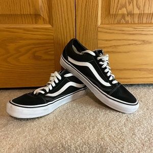 Vans Old Skool Black/White - Women's